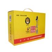 参茯康特色酱油 礼盒（塑料瓶500ml*4瓶）