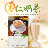 杏仁奶茶