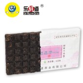 乐轩道高城界黑砖巧克力状(安化山头(3年阵茶)