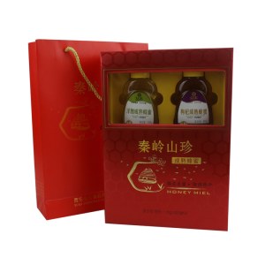 秦岭成熟蜂蜜礼盒