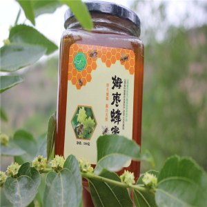 【纯蕊】100%纯天然  枣花蜜 深山姆枣土蜂蜜500g  吕梁黄河流域老蜂农