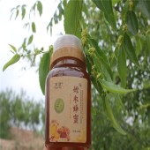 【纯蕊】100%纯天然  枣花蜜 深山姆枣土蜂蜜500g  吕梁黄河流域老蜂农