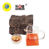 乐轩道金花茯茶(安化高山茶2012年老茶)