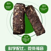 荷香金茯茯砖安化黑茶1kg