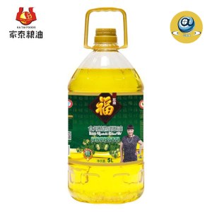 福东鼎茶籽食用植物调和油5L/桶