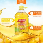 福泽康5升压榨玉米胚芽油