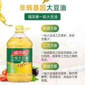 福泽康5升非转基因豆油