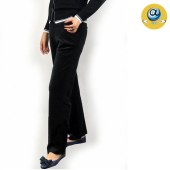 玛克玛索S2019黑色丝绒裤