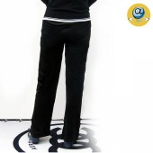 玛克玛索S2019黑色丝绒裤