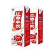【十四运会官方指定乳制品】银桥红枣牛奶营养早餐奶