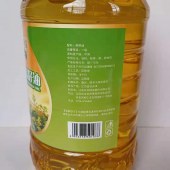 一级压榨菜籽油5L