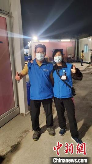 香港特区政府雇员及医护参与前线抗疫