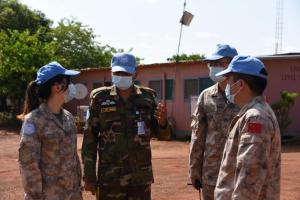 中国第12批赴南苏丹（瓦乌）维和医疗分队高标准通过联合国能力评估