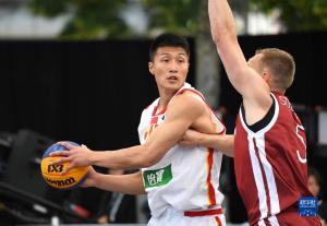 三人篮球世界杯：中国男队遭遇小组赛两连败