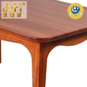 金明豪实木家具全屋定制原木新中式现代餐厅餐桌椅
