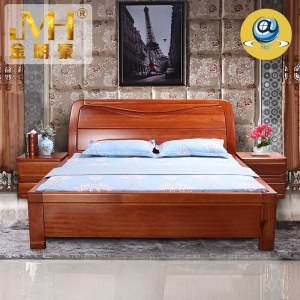 家具家居实木家具红木新中式现代中式全屋定制整木固装原木1.8米婚床双人大床