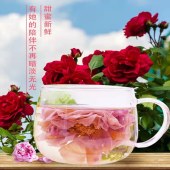 玫瑰花冠茶