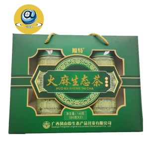凤特火麻生态茶160g/盒（礼盒）