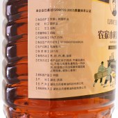 兰花妹农家小榨菜籽油5L/瓶