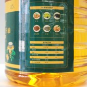 兰花妹食用植物调和油（石磨核桃配方油）5L/瓶