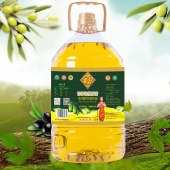 福东鼎初榨橄榄原香食用植物调和油